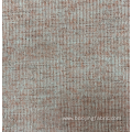 Polyester Hemp Coarse Needle Rib Fabric